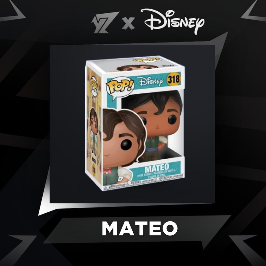 ماتيو فونكو بوب  - Mateo Funko pop
