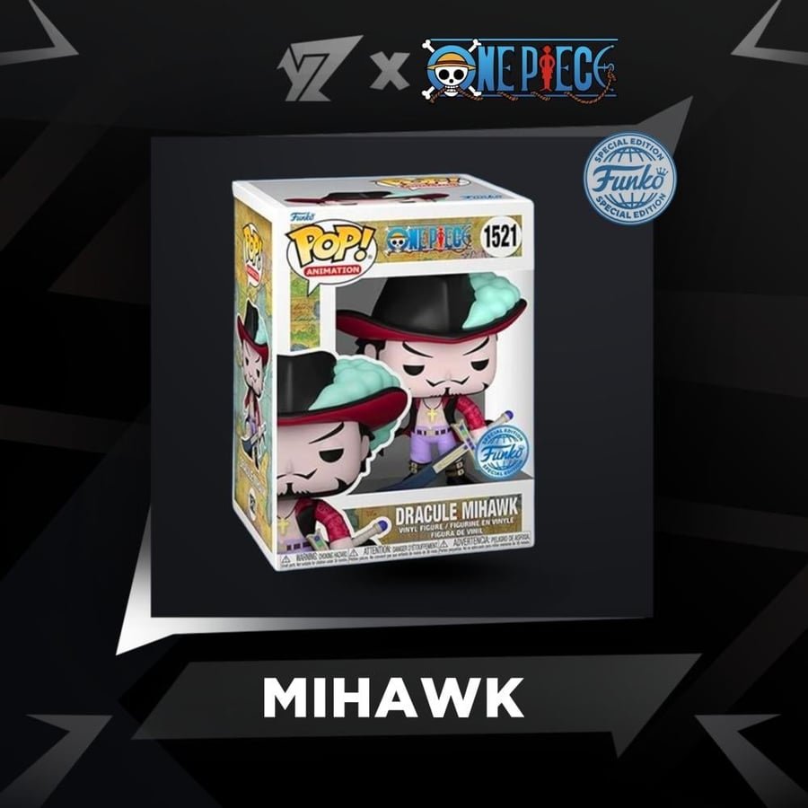 ميهوك فونكو بوب - Mihawk Funko pop
