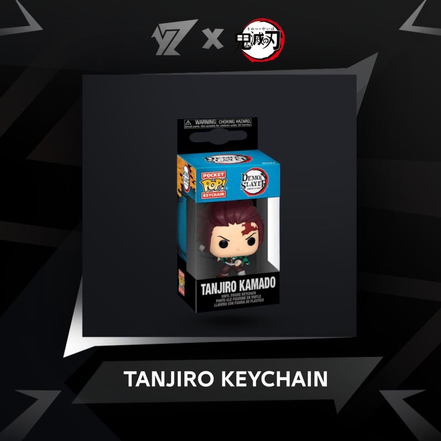 تعليقة مفاتيح تانجيرو - Tanjiro Keychain