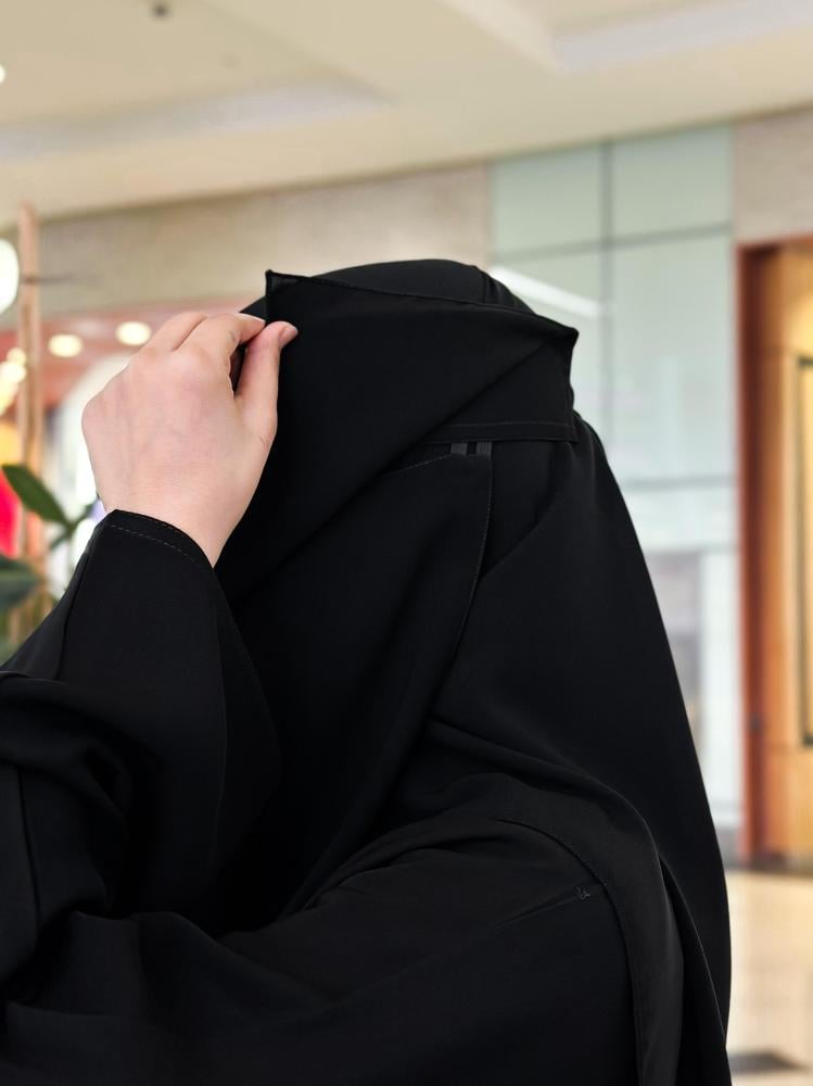 نقاب الأكل بغشوة للعين ربطة نحيفة