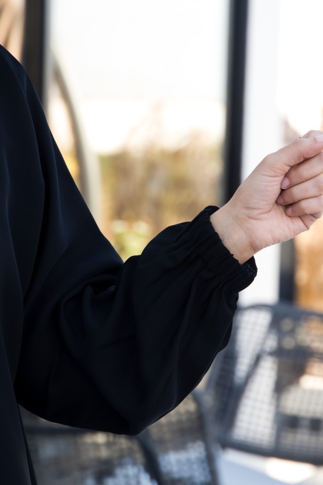 عباية كتف (بـ جيوب ) | SJ101
