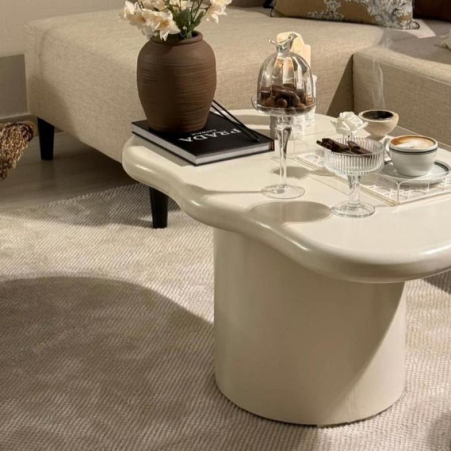 طاوله خشب مودرن