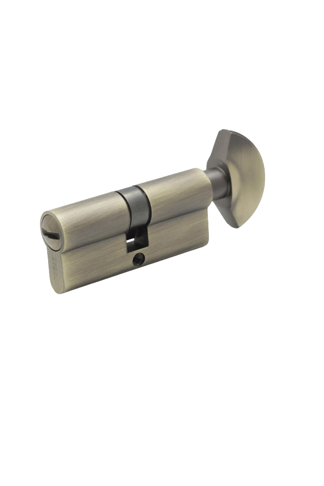 BC ST 70mm Bathroom Door Cylinder