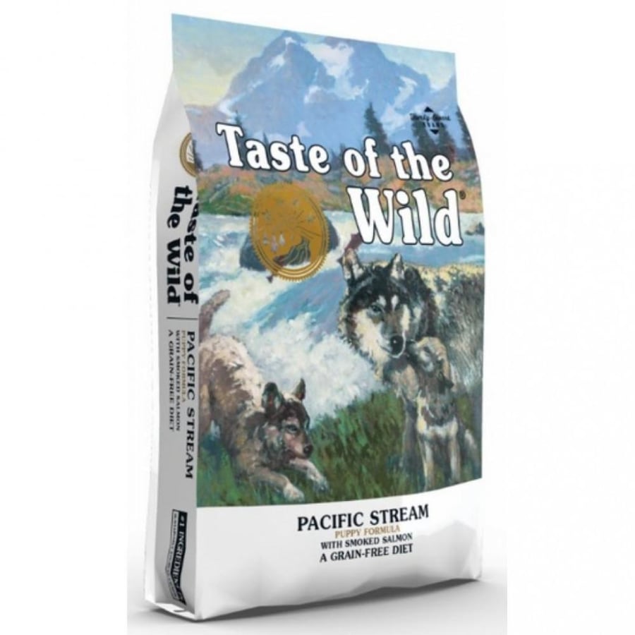 Dog food Test of the Wild for small dogs smoked salmon 12.2 kg