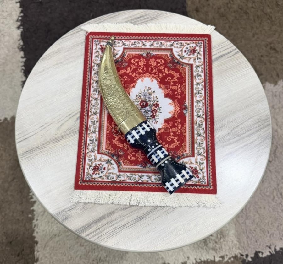 خنجر مجدلاني - صغير
