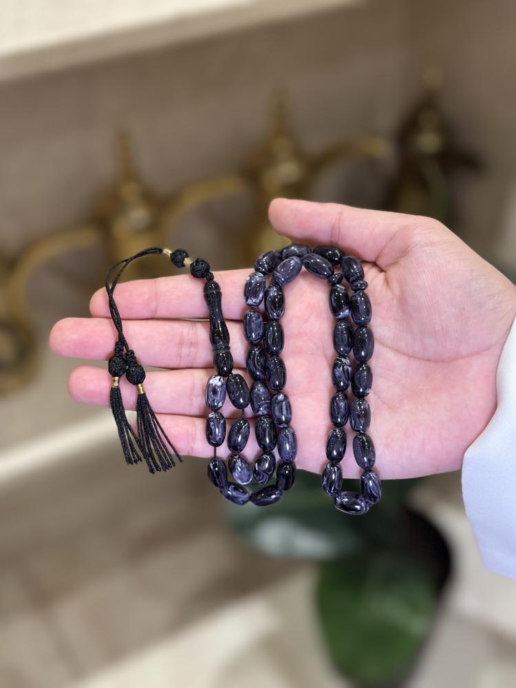مسباح بكلايت بنفسجي متموج