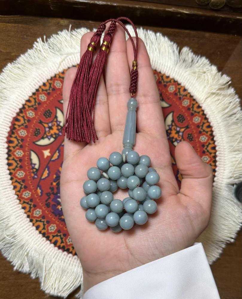 مسباح بكلايت رصاصي