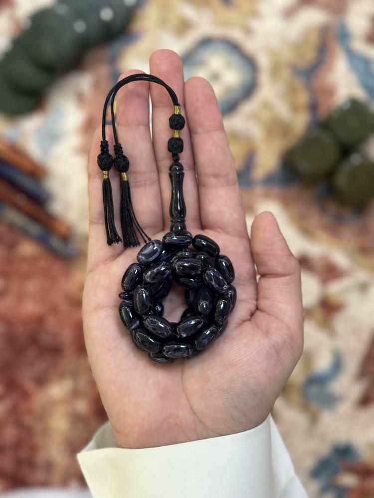 مسباح بكلايت بنفسجي متموج