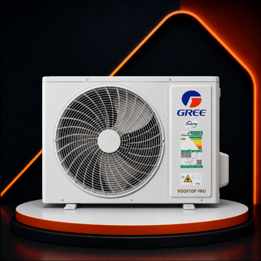 مكيف جري جداري AIMAX R32 - 18000 حار/بارد