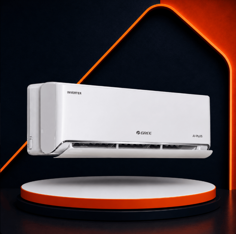 Gree AIPro G Boost Wall Mounted AC - 12000 BTU Hot/Cold