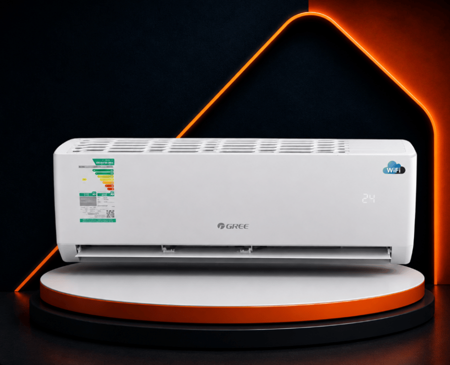 مكيف جري جداري AIMAX R32 - 18000 حار/بارد