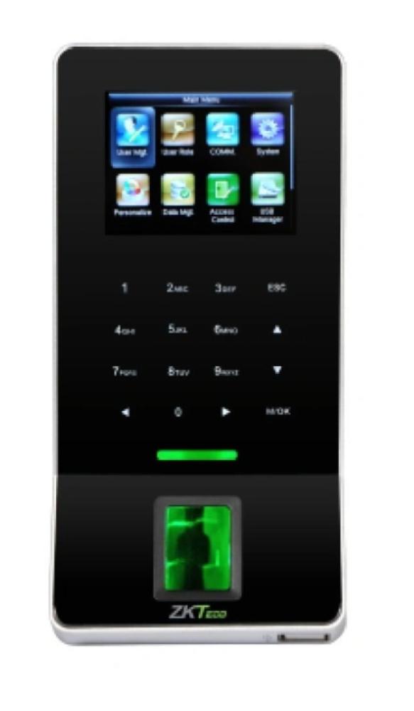 جهاز الحضور وانصراف والتحكم بالدخول ZKTeco F22 (بصمة إصبع + Wi-Fi)