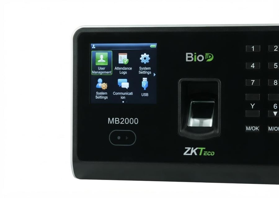 جهاز الحضور والانصراف والتحكم في الدخول ZKTeco MB2000