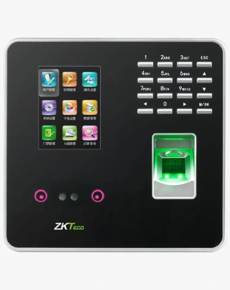 جهاز حضور وانصراف ZKTeco MB10-VL ببصمة الوجه والتحكم في الدخول