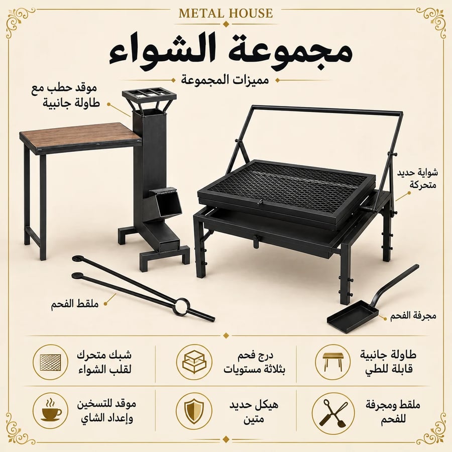 مجموعة الشواء