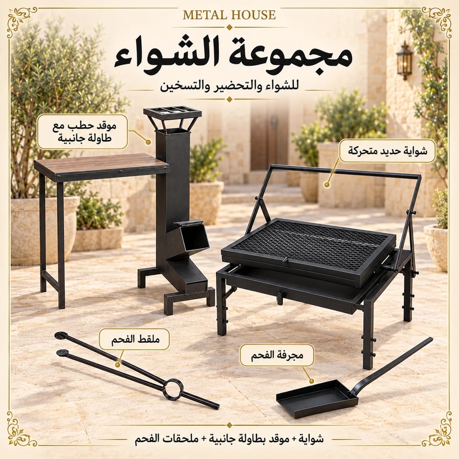 مجموعة الشواء