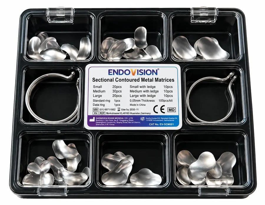 Endovision® – Sectional Contoured Metal Matrix