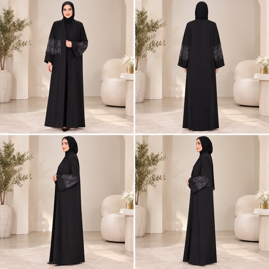 عباية لورين