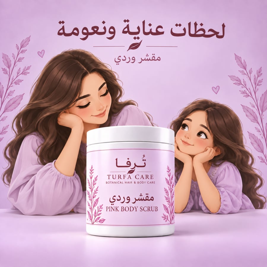 مشقر الورد للجسم
