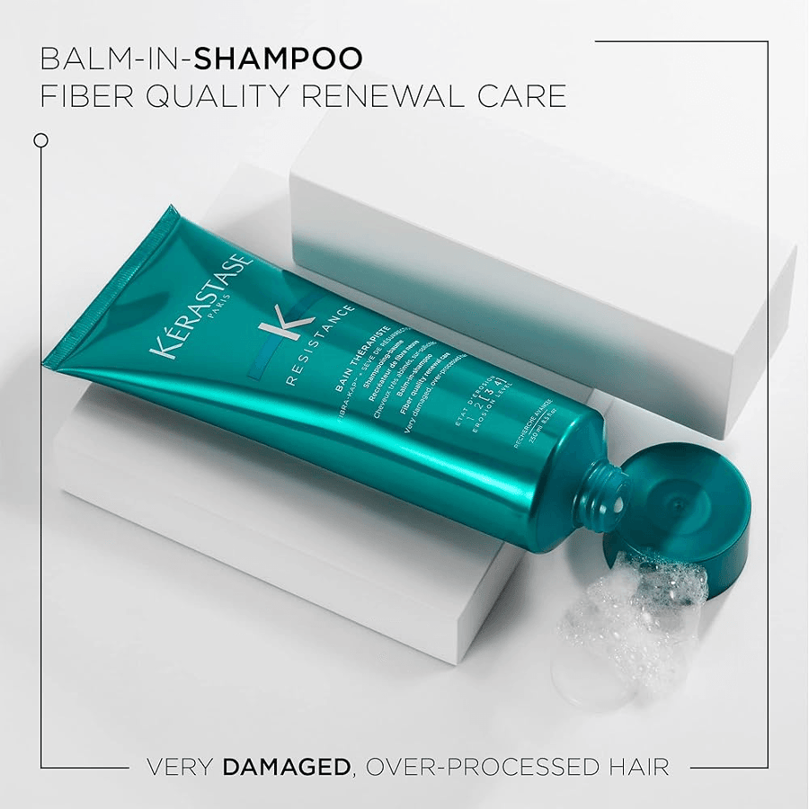 Resistaince Bain Therapiste Shampoo from Kerastase - 250ml