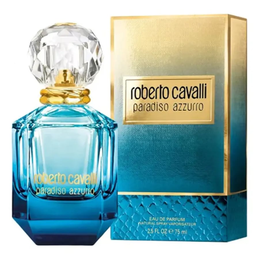 روبرتو كفالي عطر باراديسو أزورو للنساء