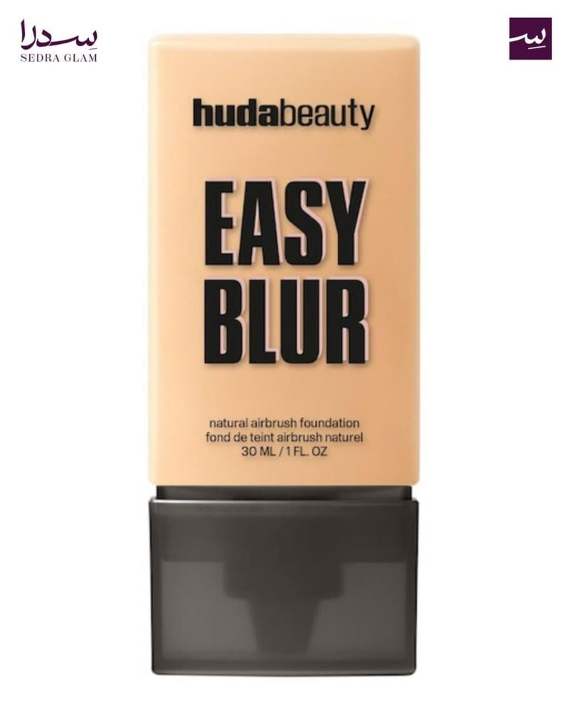 EASY BLUR NATURAL AIRBRUSH FOUNDATION WITH NIACINAMIDE Custard 220N
