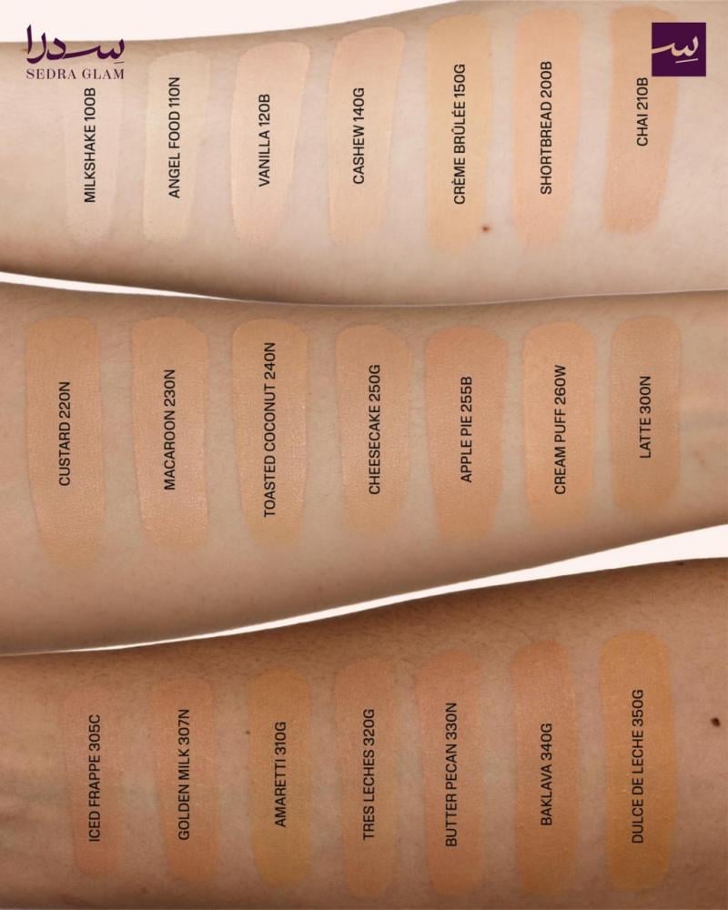 EASY BLUR NATURAL AIRBRUSH FOUNDATION WITH NIACINAMIDE Custard 220N