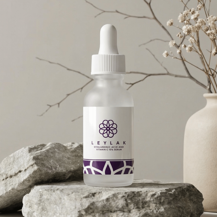 Leylak Hyaluronic Acid & Vit C Serum