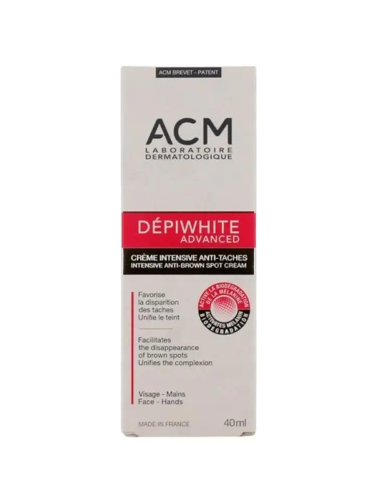 ICM Deep White Advanced Spot Remover and Skin Tone Equalizer - 40 ml