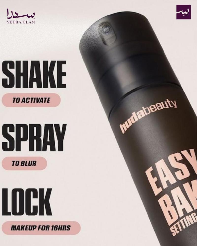 EASY BAKE SETTING SPRAY WITH 16-HOUR WEAR