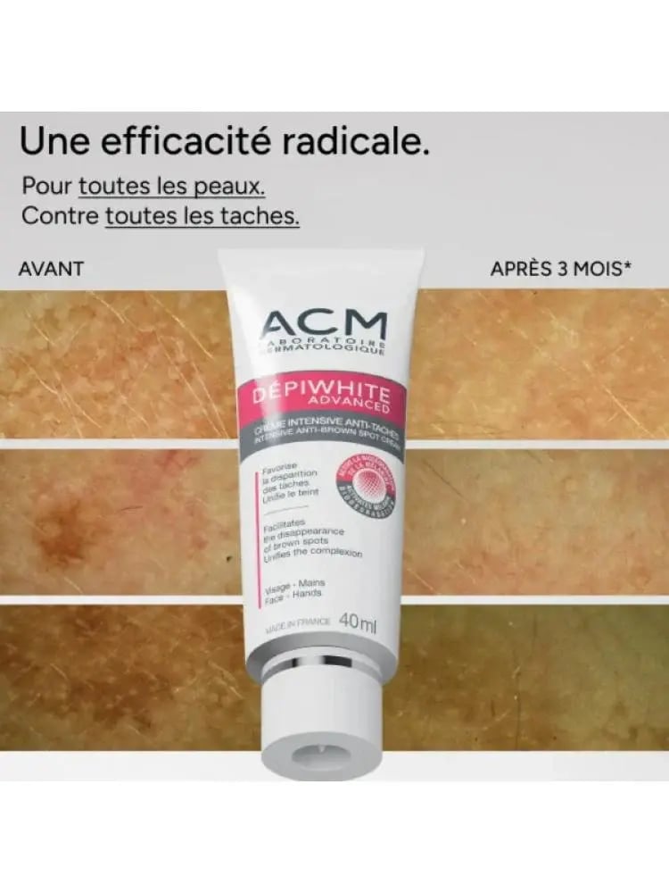 ICM Deep White Advanced Spot Remover and Skin Tone Equalizer - 40 ml