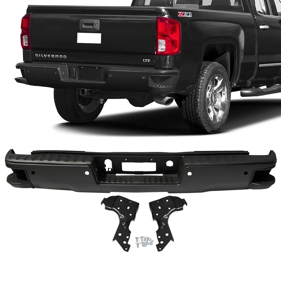 Rear collision sensor for Silverado 2015-2018 complete with opening sensor
