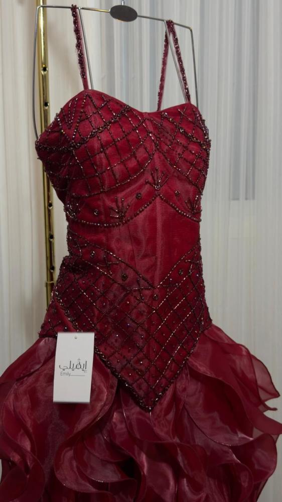 Red Rital dress