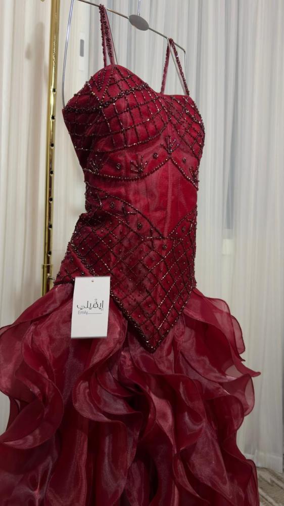 Red Rital dress