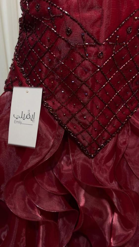 Red Rital dress