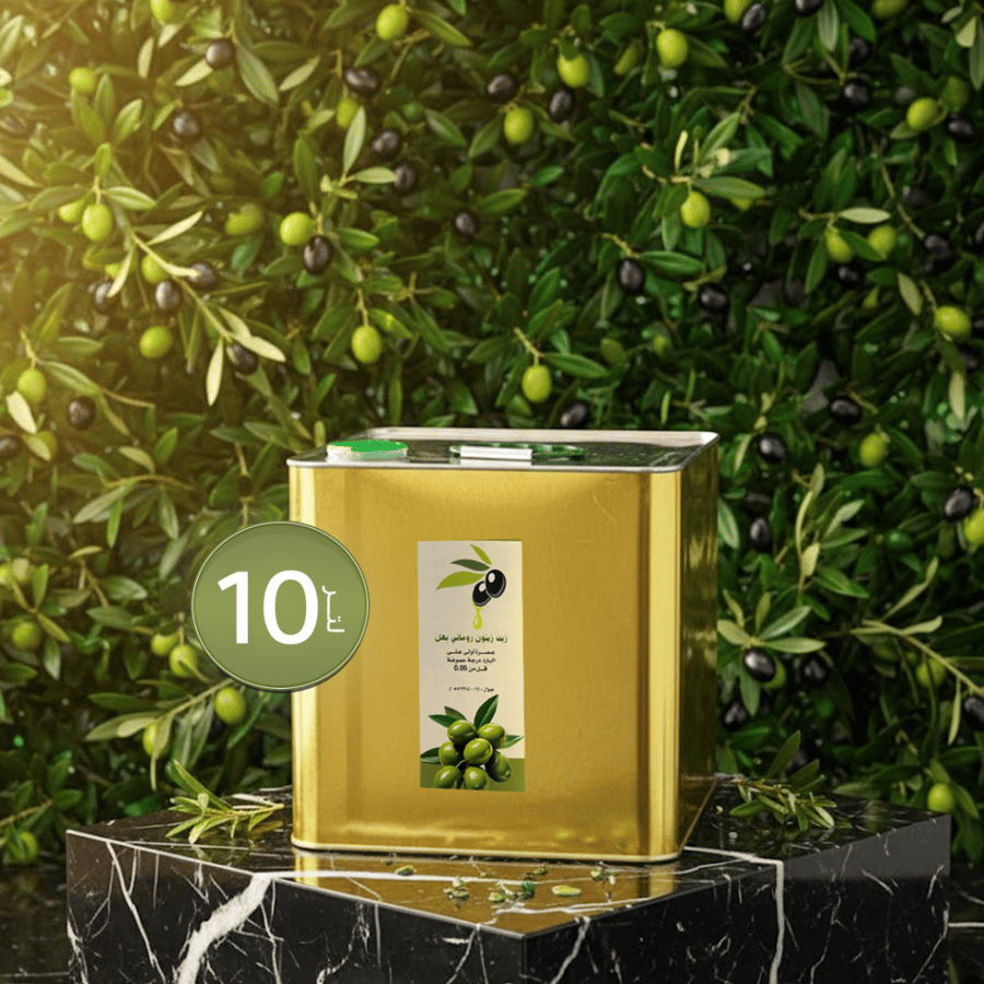 زيت زيتون روماني بعل - 10 لتر