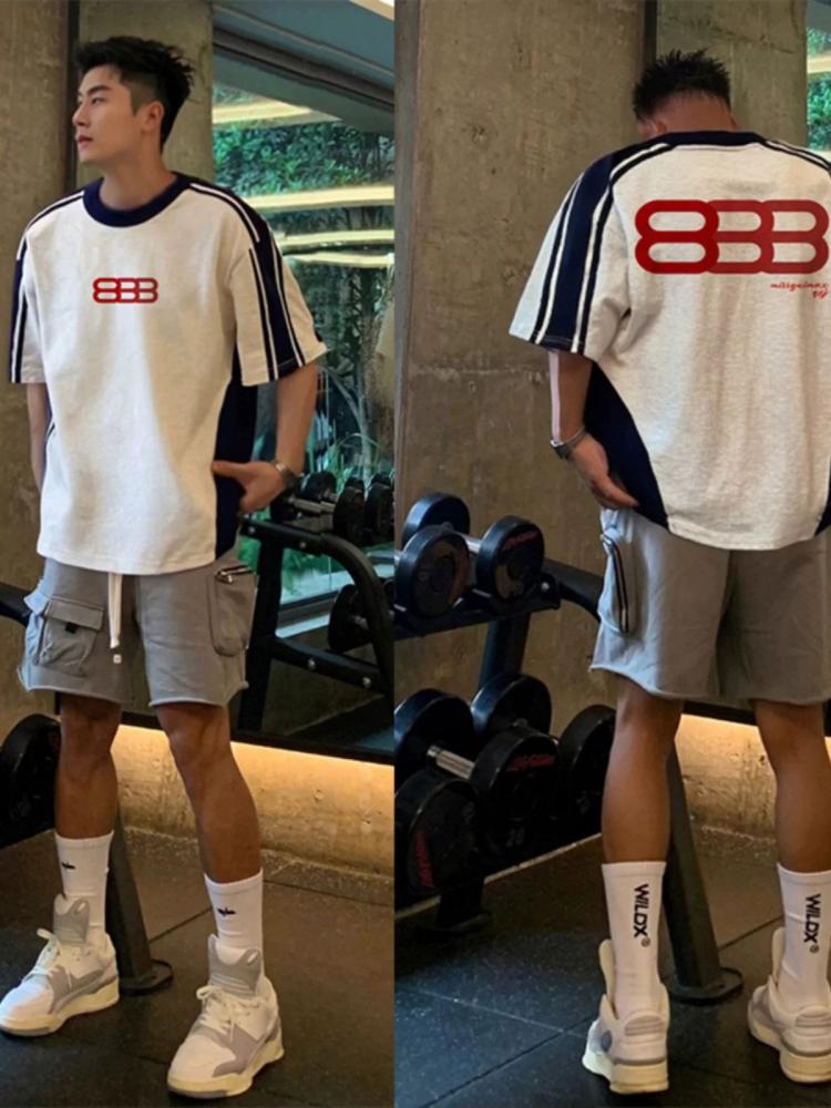 T-shirt with a wide cut