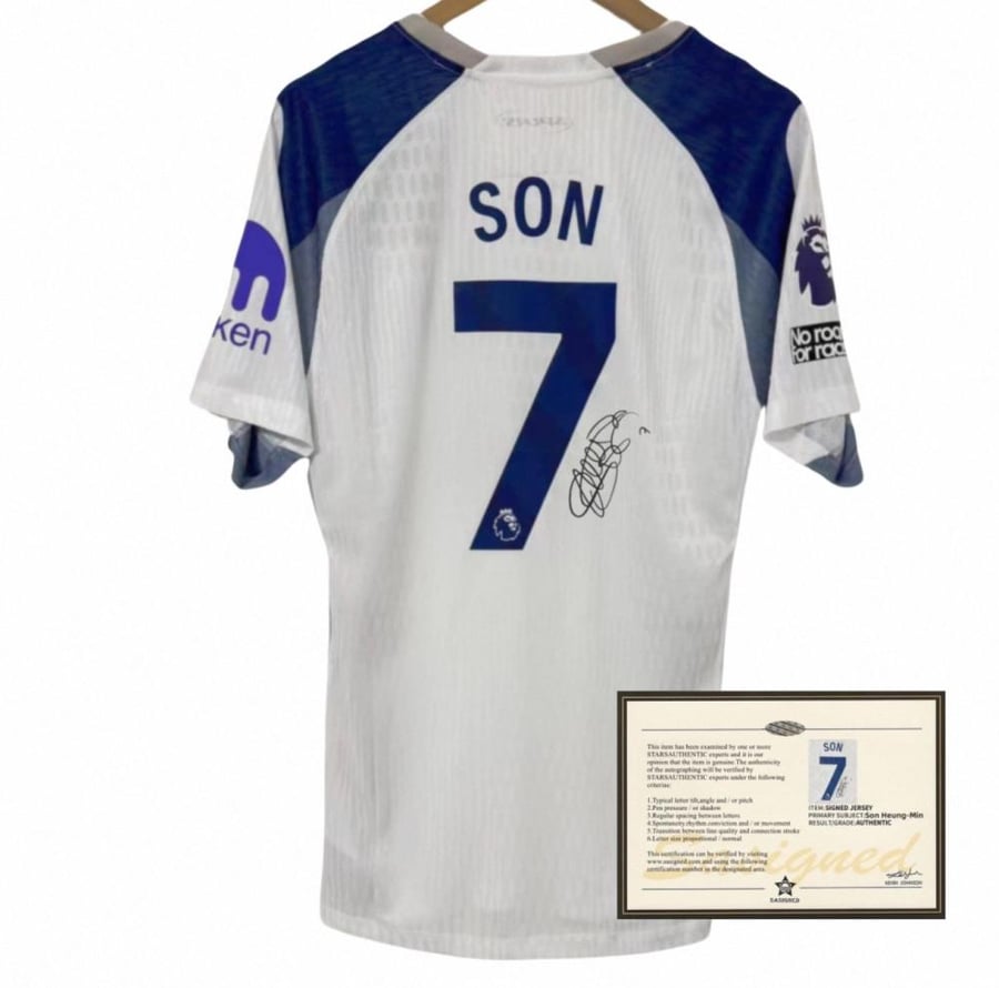 Son Tottenham