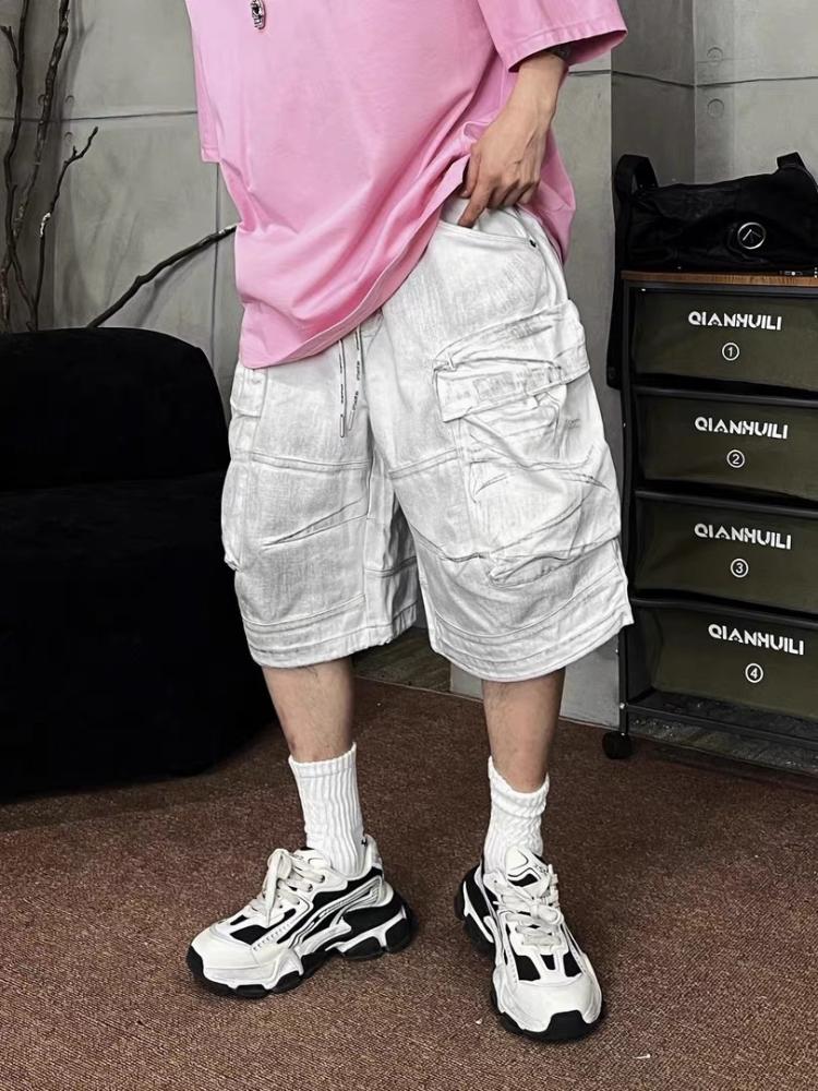 شورت جنز مغسول
