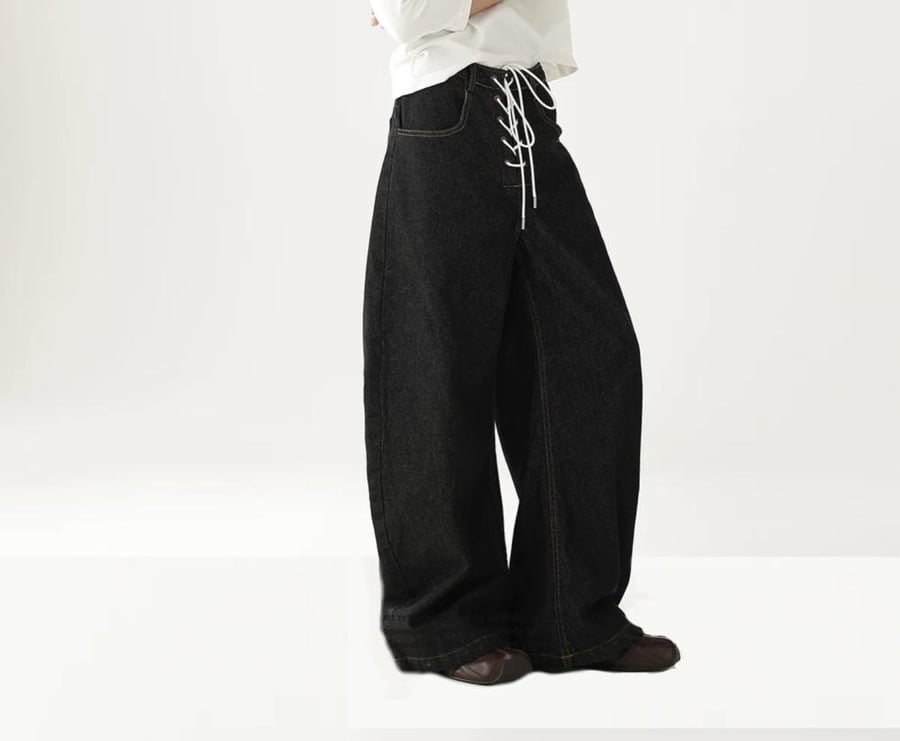 Elegant black trousers
