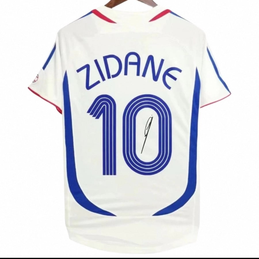 Zidan France 2006