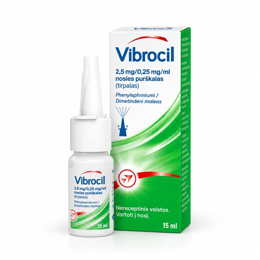 vibrocil nasal spray