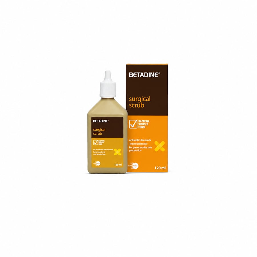BETADINE SURG 120 ML