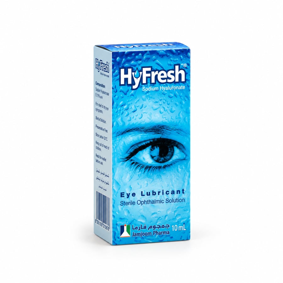 HyFresh Eye Drops
