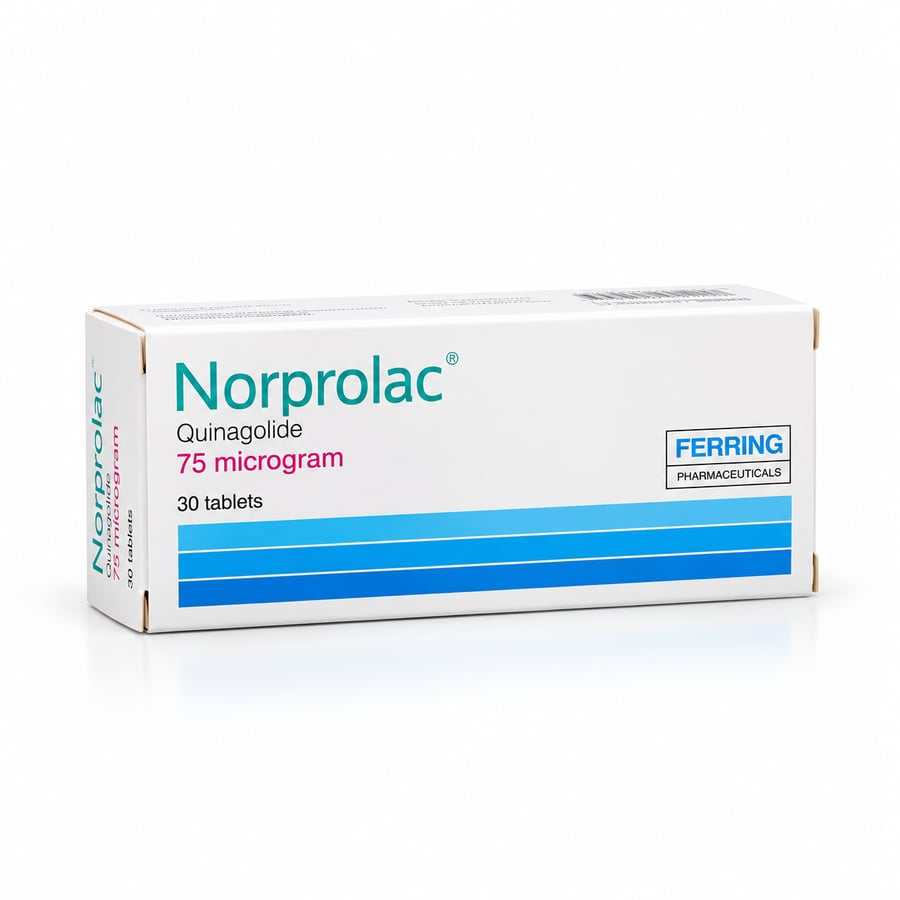 norprolac 75mg 30 tab