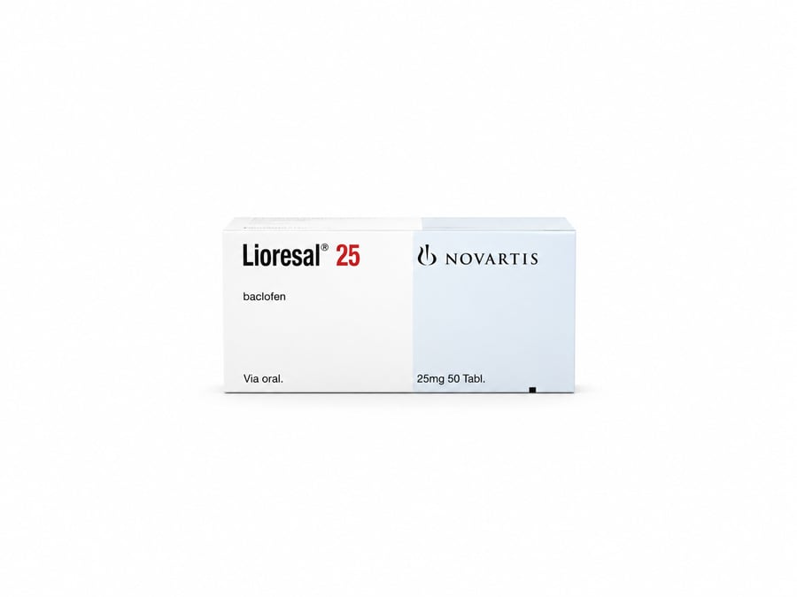 LIORESAL 25 MG