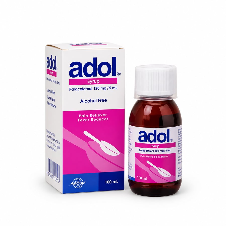 adol 100 ml syrup