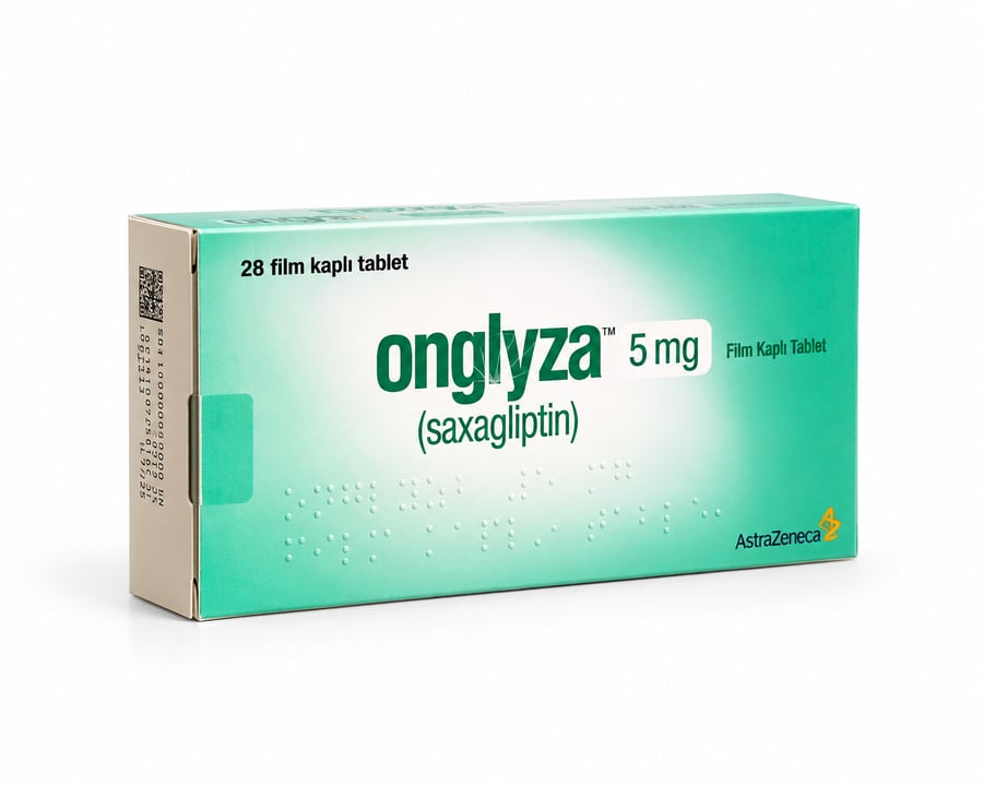 onglyza 5 mg tablets