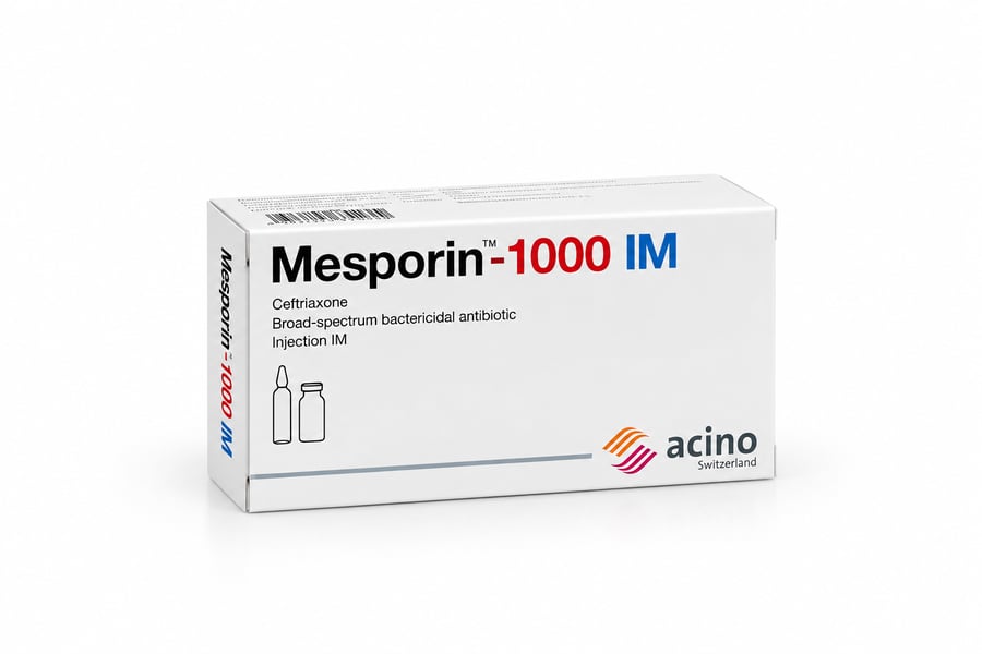 mesporin-1000 mg injection