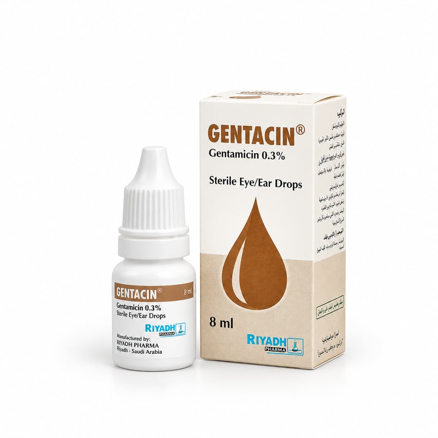 Gentacin eye\ear drops 8 ml